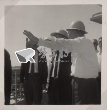 台肥公司《臺肥總經理蒞廠參觀之四》照片3藏品圖，第14張