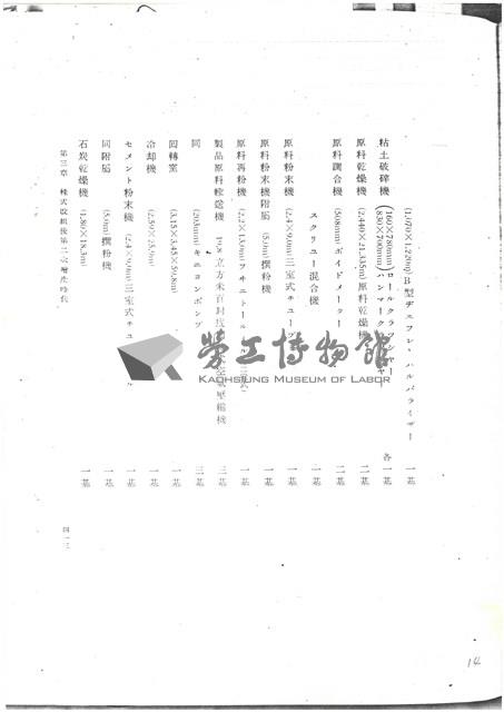淺野水泥公司影本文獻藏品圖，第14張
