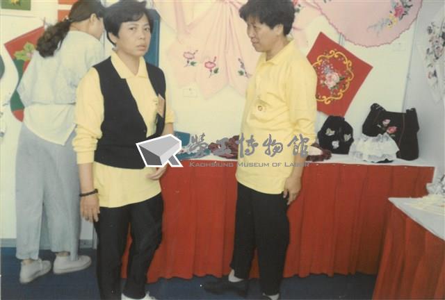 婦女習藝所縫紉課程相關照片藏品圖，第14張