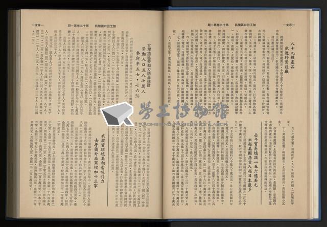 《加工出口區簡訊合訂本》第12卷第1期至第12卷第12期藏品圖，第24張