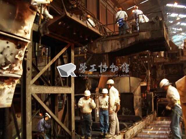 中鋼現場設備照及工作情形照片藏品圖，第24張