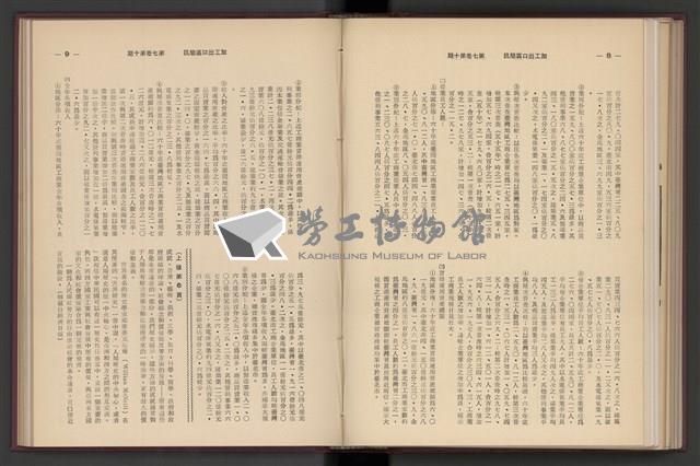 《加工出口區簡訊合訂本》第7卷第1期至第12期(數位)藏品圖，第235張