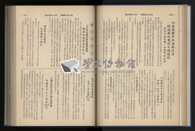 《加工出口區簡訊合訂本》第12卷第1期至第12卷第12期藏品圖，第95張