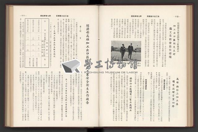 《加工出口區簡訊合訂本》第7卷第1期至第12期(數位)藏品圖，第85張