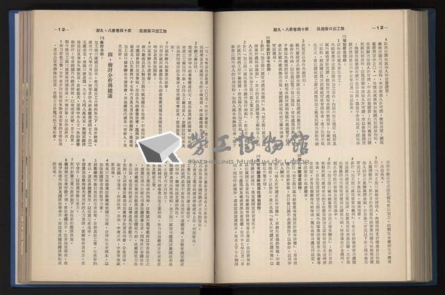 《加工出口區簡訊合訂本》第14卷第1期至第14卷第12期藏品圖，第185張