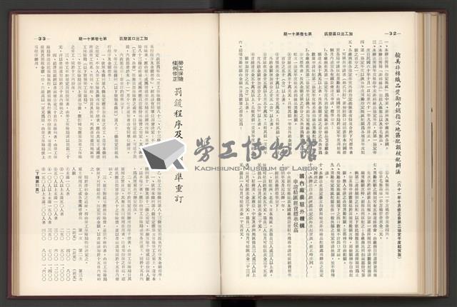 《加工出口區簡訊合訂本》第7卷第1期至第12期(數位)藏品圖，第275張