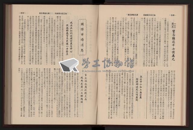 《加工出口區簡訊合訂本》第9卷第1期至第12期(數位)藏品圖，第75張