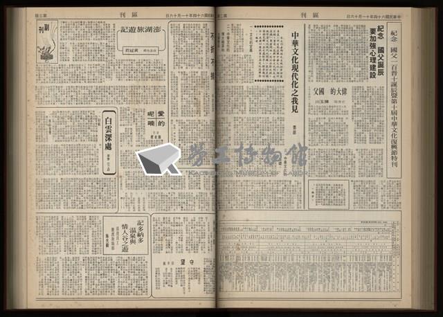《加工出口區區刊半月刊合訂本》第001期至第192期(數位)藏品圖，第175張
