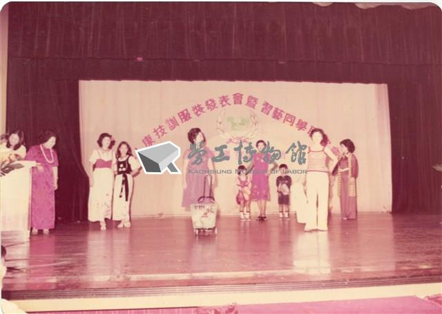 婦女習藝所縫紉課程相關照片藏品圖，第65張