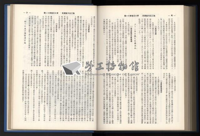 《加工出口區簡訊合訂本》第13卷第1期至第13卷第12期藏品圖，第245張