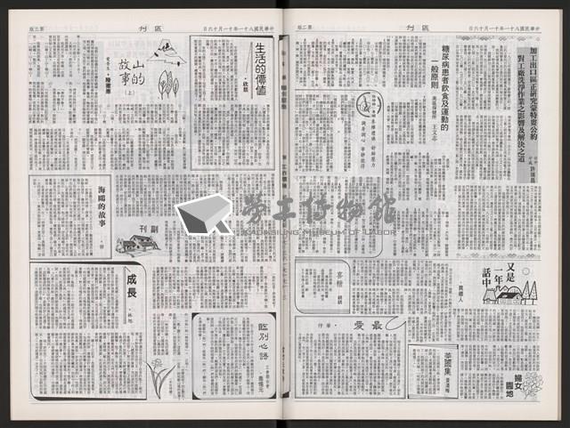 《加工出口區區刊半月刊合訂本》第471期至第494期藏品圖，第45張