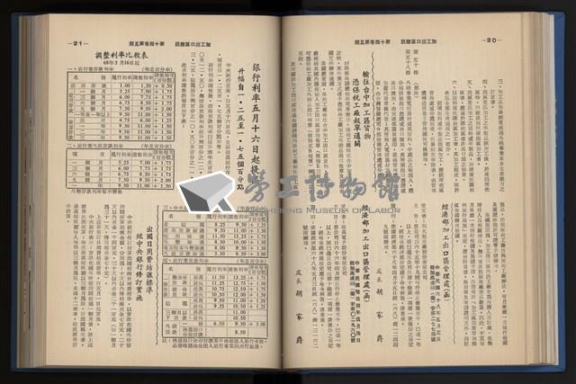 《加工出口區簡訊合訂本》第14卷第1期至第14卷第12期藏品圖，第105張
