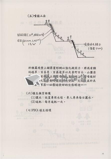 台泥公司壽山礦場植生綠化成果簡介藏品圖，第5張
