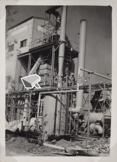 台肥公司《磷酸工場機械設備暨600噸磷酸貯槽安裝工程》照片9藏品圖，第5張