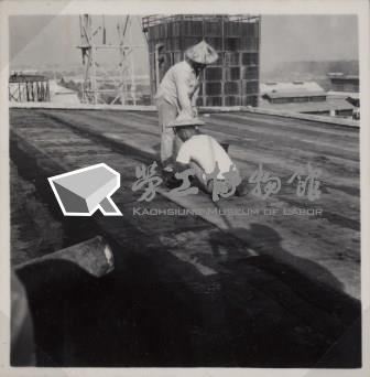 台肥公司《變電工場機械設備基礎工程一》照片4藏品圖，第5張