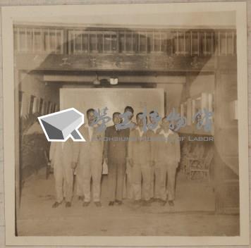 電信工會接待港九勞工祝壽考察團相片藏品圖，第5張