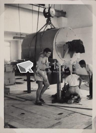 台肥公司《變電廠機械設備安裝工程》照片4藏品圖，第5張