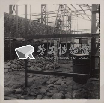 台肥公司《磷酸工場機械設備暨600噸磷酸貯槽基礎工程》照片14藏品圖，第5張