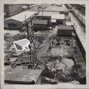 台肥公司《磷酸工場機械設備暨600噸磷酸貯槽基礎工程》照片4藏品圖，第5張