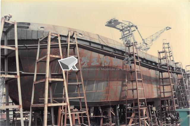 台機公司船舶廠船隻照片藏品圖，第5張