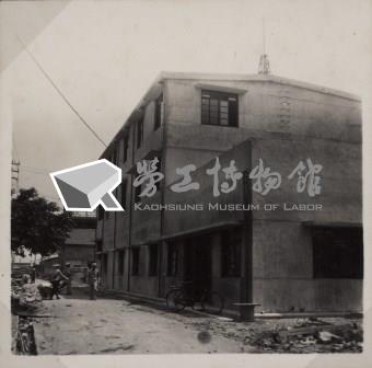 台肥公司《磷酸工場機械設備暨600噸磷酸貯槽基礎工程》照片16藏品圖，第5張