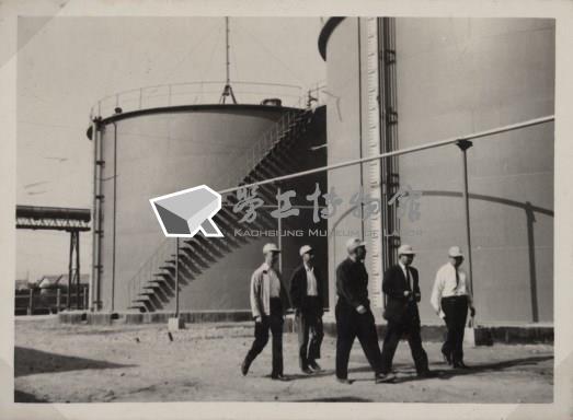 台肥公司《臺肥總經理蒞廠參觀之二》照片藏品圖，第5張