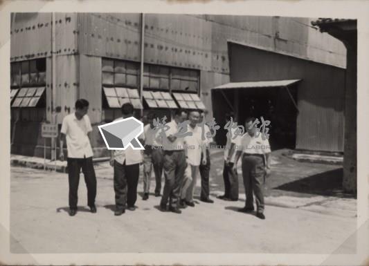 台肥公司《55年5月13日經濟部蒞廠檢查品管成果》照片藏品圖，第5張