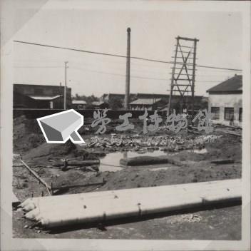台肥公司《磷酸工場機械設備暨600噸磷酸貯槽基礎工程》照片1藏品圖，第5張