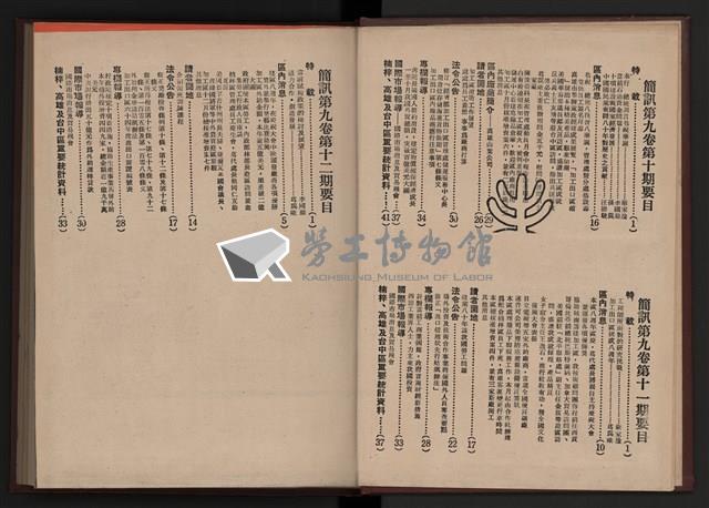 《加工出口區簡訊合訂本》第9卷第1期至第12期(數位)藏品圖，第5張