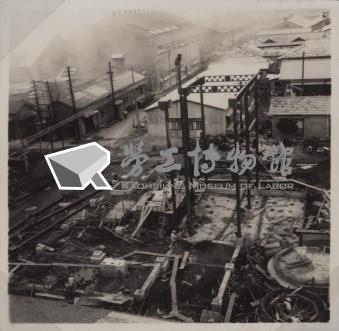 台肥公司《磷酸工場機械設備暨600噸磷酸貯槽基礎工程》照片3藏品圖，第5張