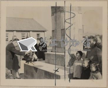 電信工會慰問一江新邨烈屬相片藏品圖，第5張