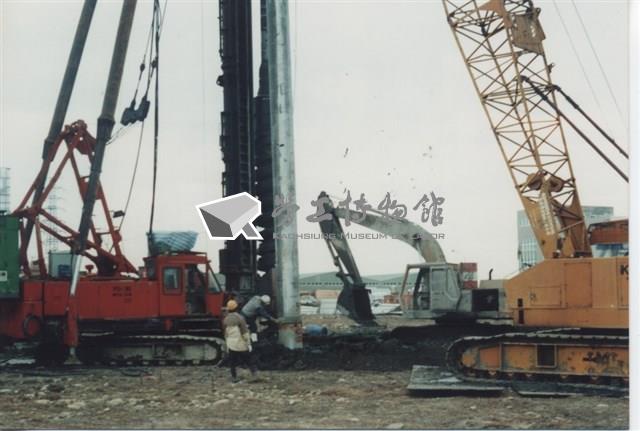 高雄市硫酸錏公司「彰濱工業區行政大樓」興建攝影照片藏品圖，第5張