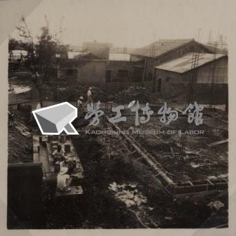 台肥公司《磷酸工場機械設備暨600噸磷酸貯槽基礎工程》照片8藏品圖，第5張