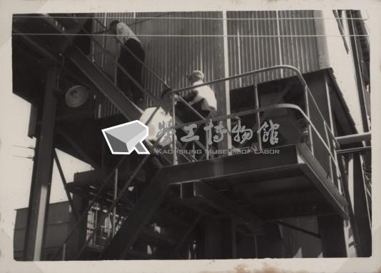 台肥公司《五十五年二月陳總經理視察》照片1藏品圖，第5張