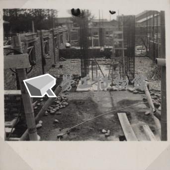 台肥公司《變電工場機械設備基礎工程一》照片2藏品圖，第5張