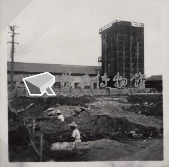 台肥公司《變電工場機械設備基礎工程一》照片1藏品圖，第5張