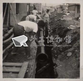 台肥公司《變電廠機械設備安裝工程》照片2藏品圖，第5張