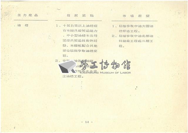 〈附件五〉重機廠延後標售補充說明資料影本藏品圖，第5張