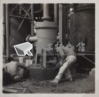 台肥公司《磷酸工場機械設備暨600噸磷酸貯槽基礎工程》照片12藏品圖，第5張