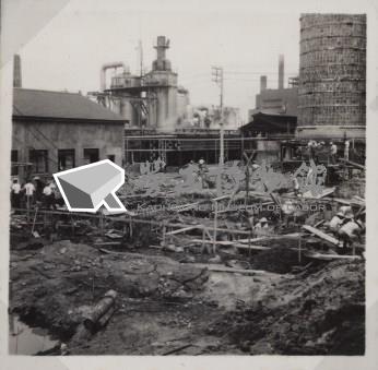 台肥公司《磷酸工場機械設備暨600噸磷酸貯槽基礎工程》照片2藏品圖，第5張