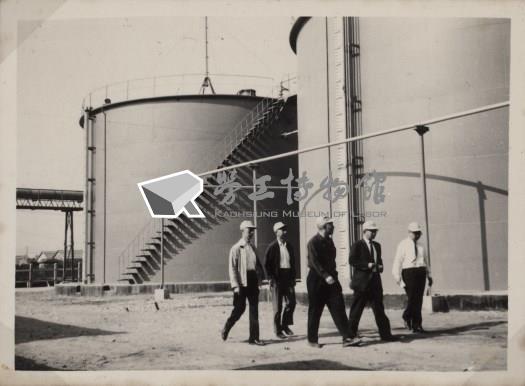 台肥公司《五十五年二月陳總經理視察》照片5藏品圖，第5張