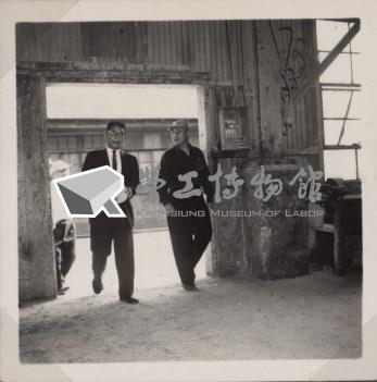 台肥公司《臺肥總經理蒞廠參觀之四》照片5藏品圖，第15張