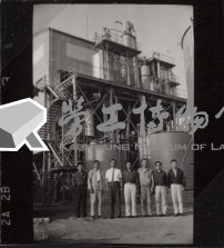 台肥公司《磷酸工場機械設備暨600噸磷酸貯槽安裝工程》照片10藏品圖，第15張