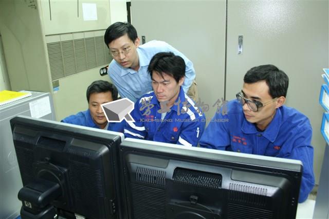 中鋼現場設備照及工作情形照片藏品圖，第15張