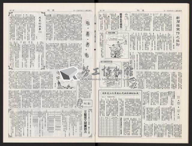 《加工出口區區刊半月刊合訂本》第544期至第567期(數位)藏品圖，第15張