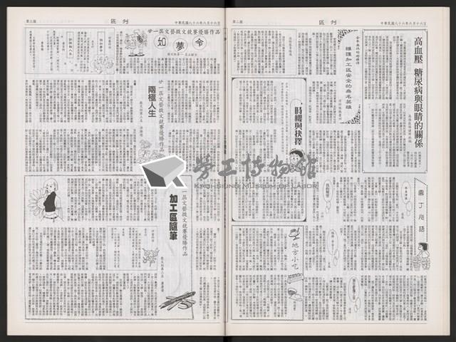 《加工出口區區刊半月刊合訂本》第591期至第612期藏品圖，第25張