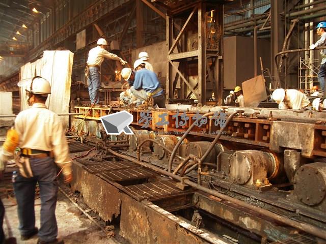 中鋼現場設備照及工作情形照片藏品圖，第25張