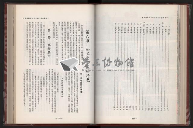 《中華民國加工出口區創立與發展》藏品圖，第124張