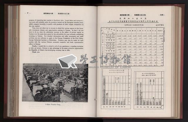 《高雄加工出口區簡訊合訂本》第三集，第6卷第1期至第6卷第12期藏品圖，第116張