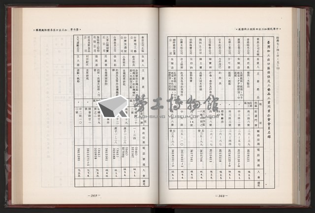 《中華民國加工出口區創立與發展》藏品圖，第197張